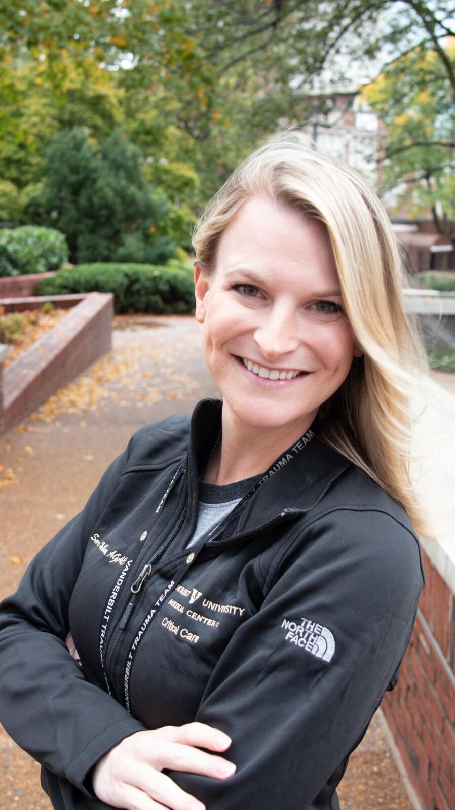 Sarah Stacy, ACNP Vanderbilt Traumatic Brain Injury Center